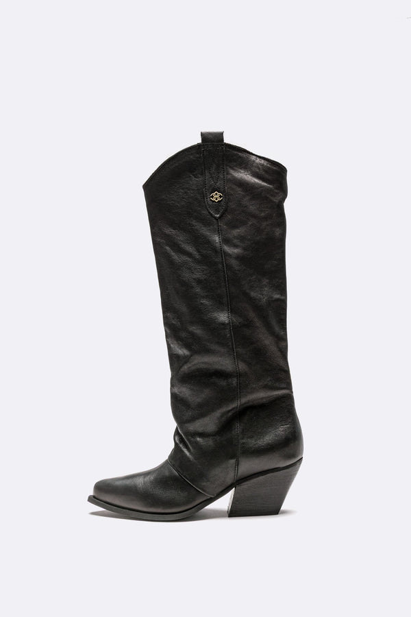 Stivali Boccaccio 100% vera pelle Made in Italy - Barone Firenze