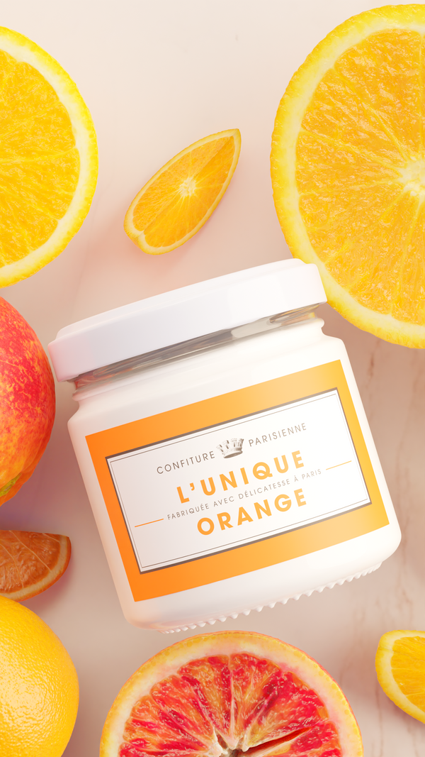 Lot of 3 x 100g Orange