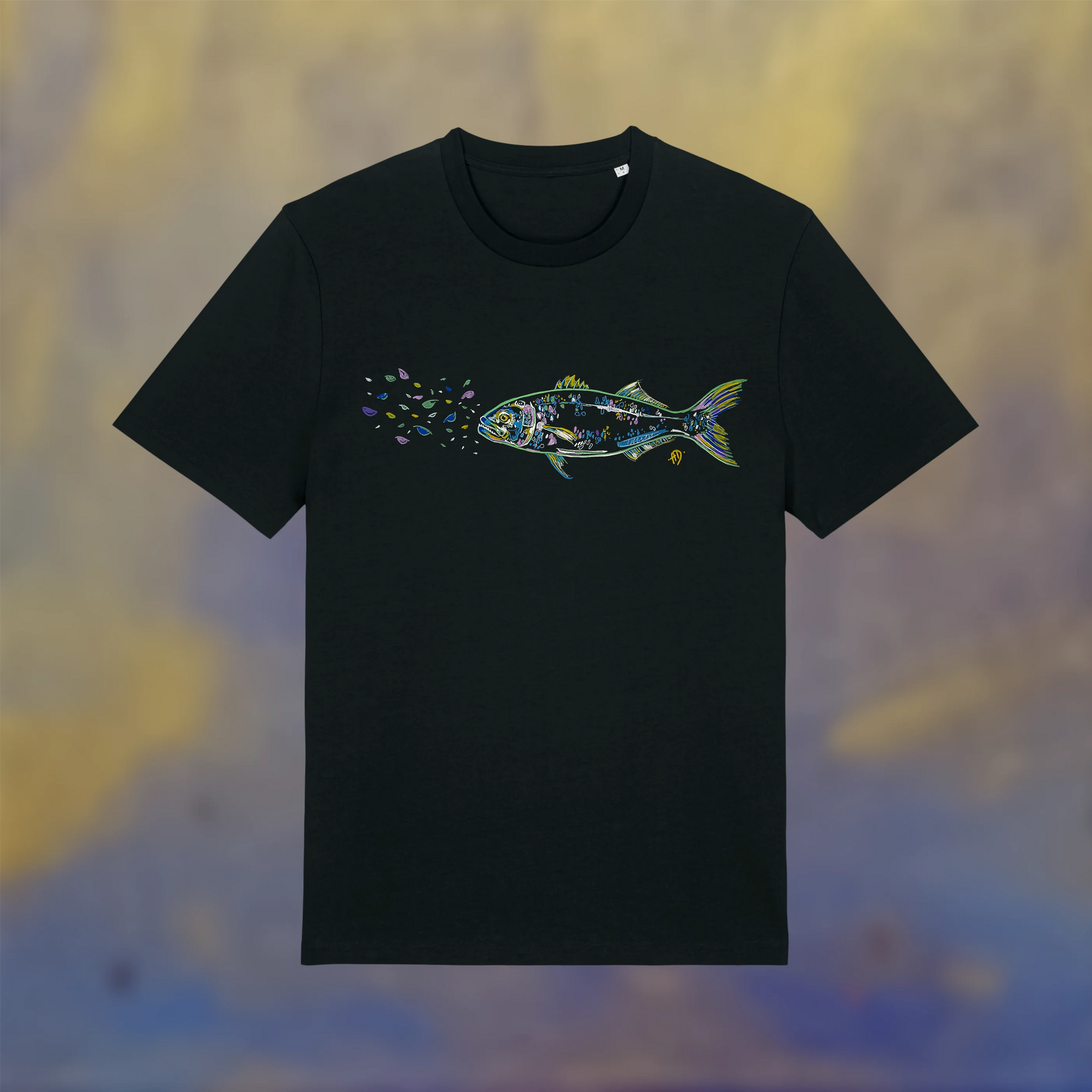 T-shirt - Bluefish
