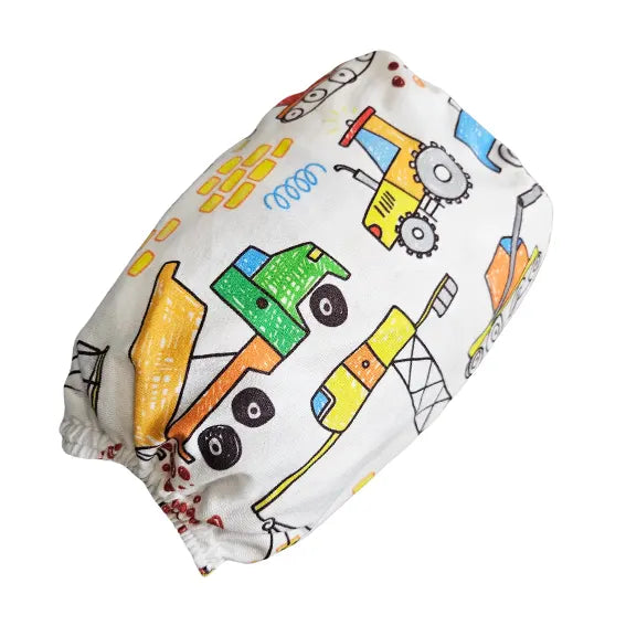 Fitted Sheet - Construction Machines