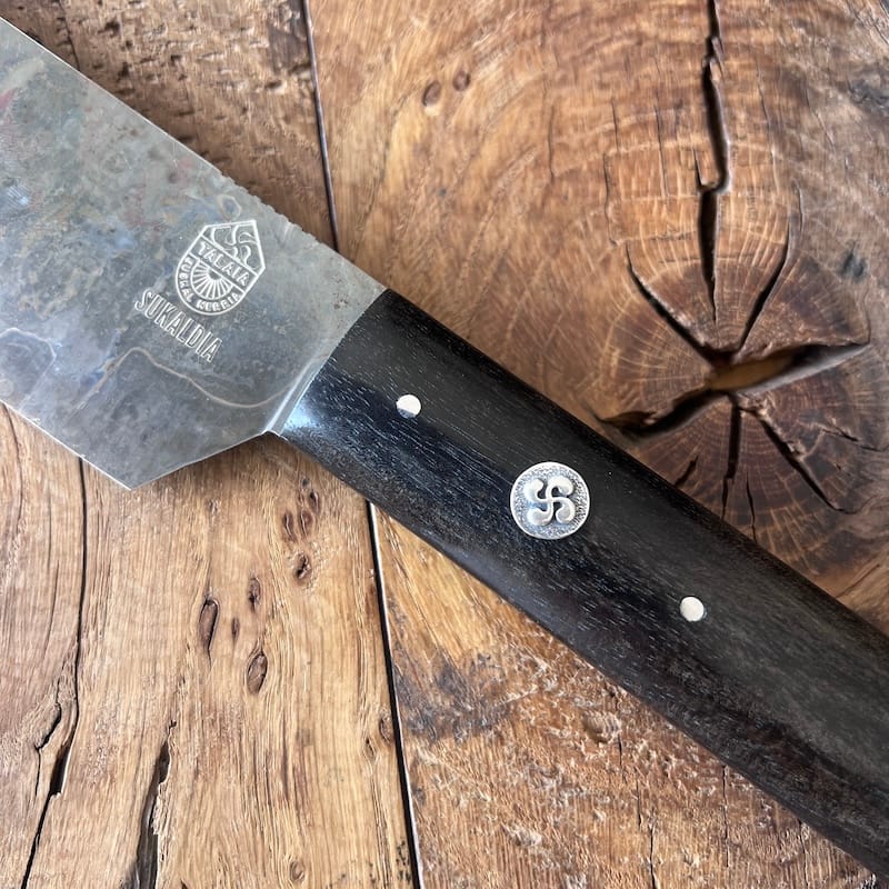 MEDAILLE ARGENT INCRUSTÉE