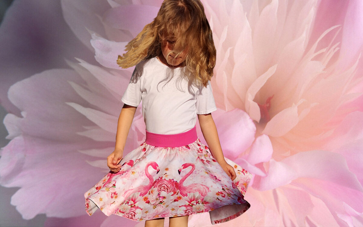 IKAB Flamingo Skirt - Flamingo🦩