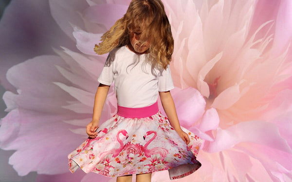 IKAB Flamingo Skirt - Flamingo🦩