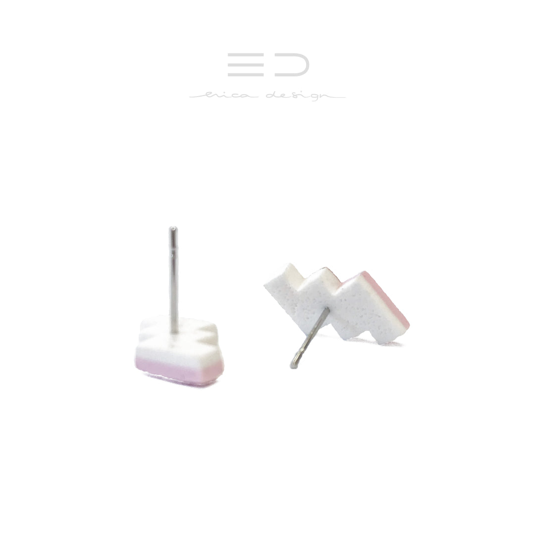 summertime | white - silver - pink