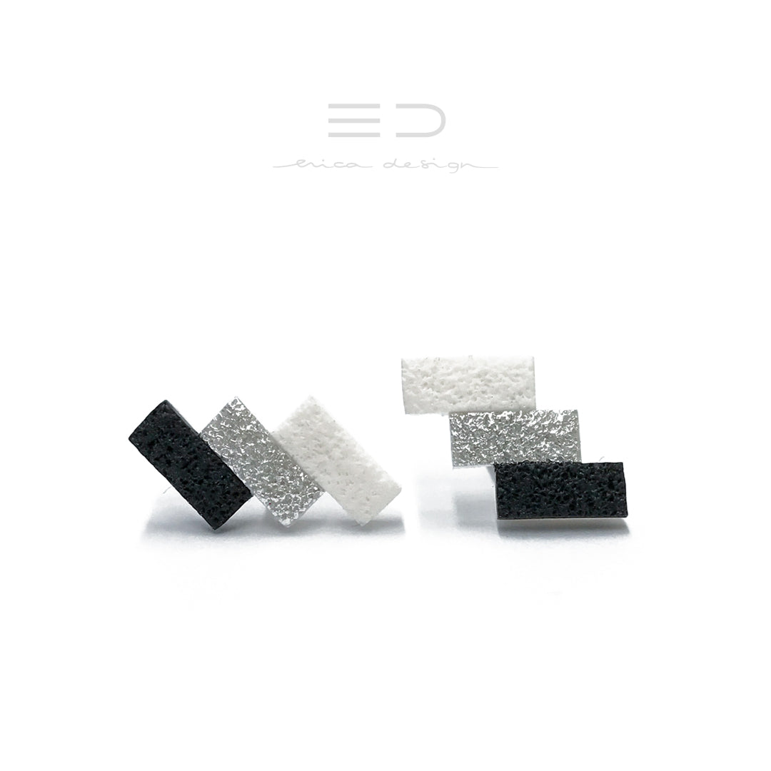 summertime | black – silver - white