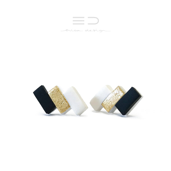 summertime | white - gold - black