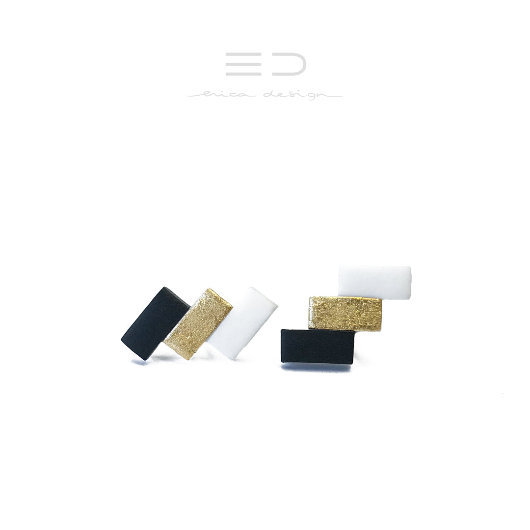 summertime | white - gold - black