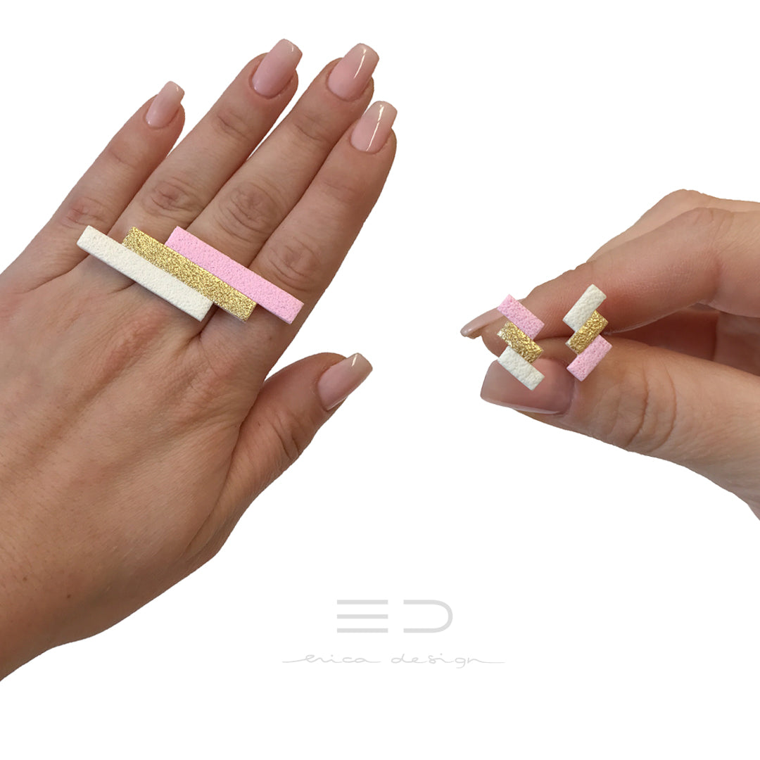 summertime | pink - gold - white