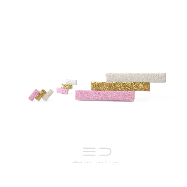 summertime | pink - gold - white
