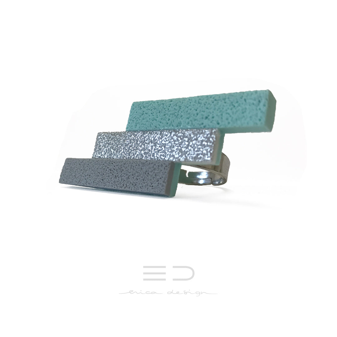 summertime | mint - silver - gray