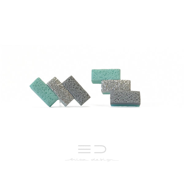 summertime | mint - silver - gray