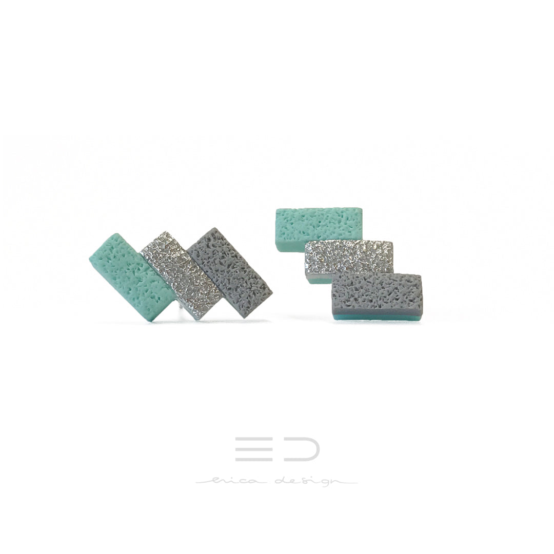 summertime | mint - silver - gray