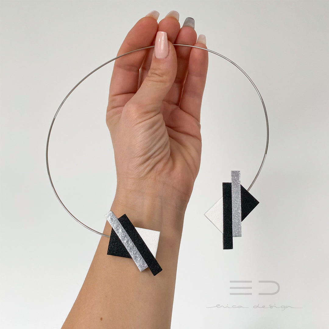 SUMMERTIME RECTANGLE | black