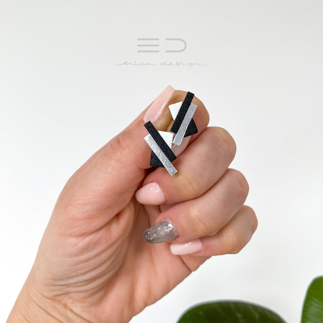 SUMMERTIME RECTANGLE | black