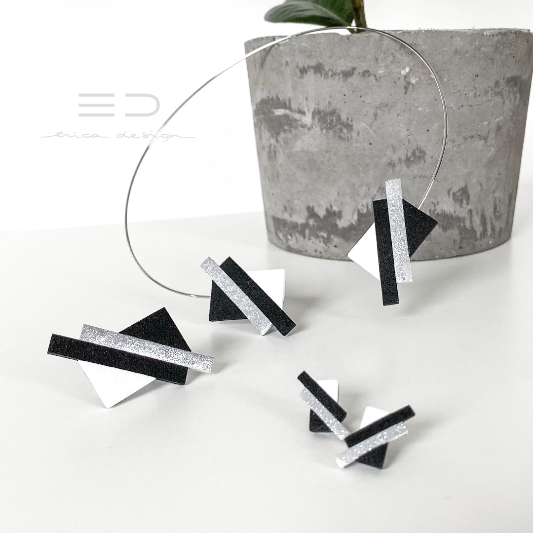 SUMMERTIME RECTANGLE | black