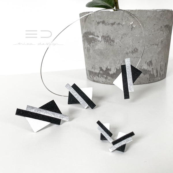 SUMMERTIME RECTANGLE | black