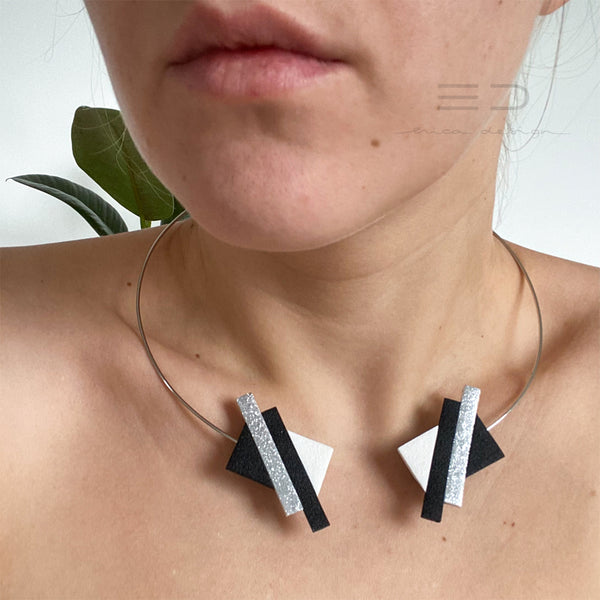 SUMMERTIME RECTANGLE | črna