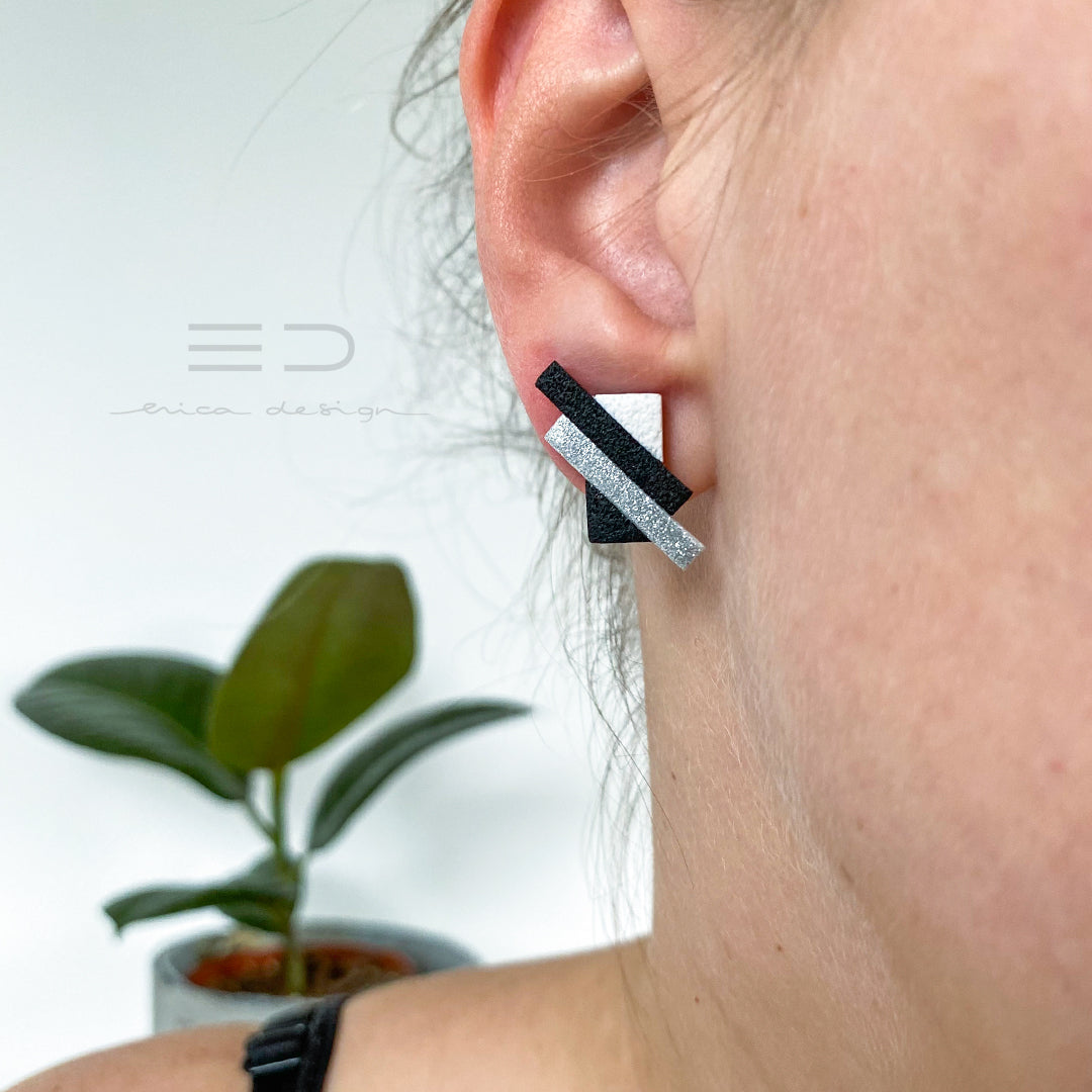 SUMMERTIME RECTANGLE | black