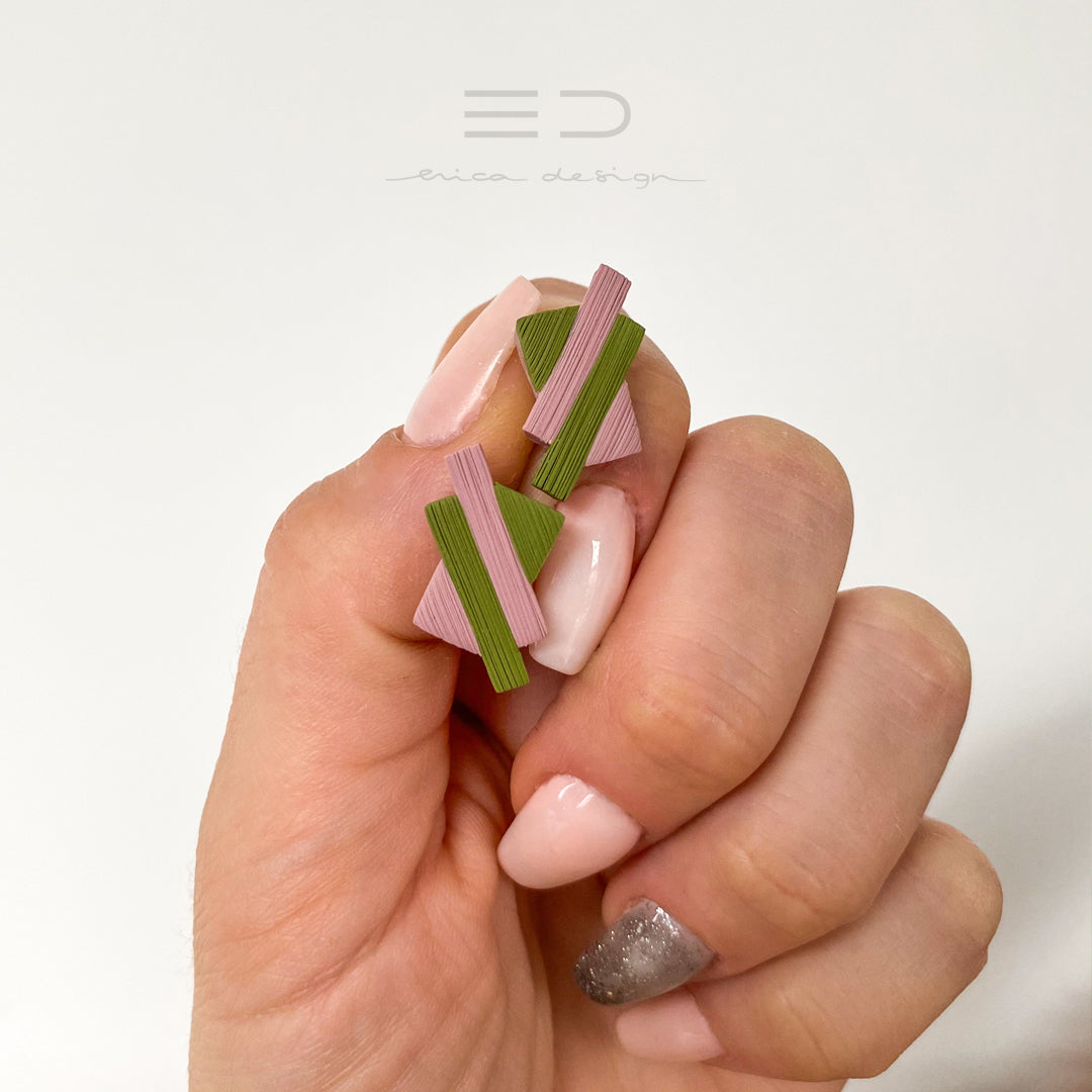 SUMMERTIME RECTANGLE | olive