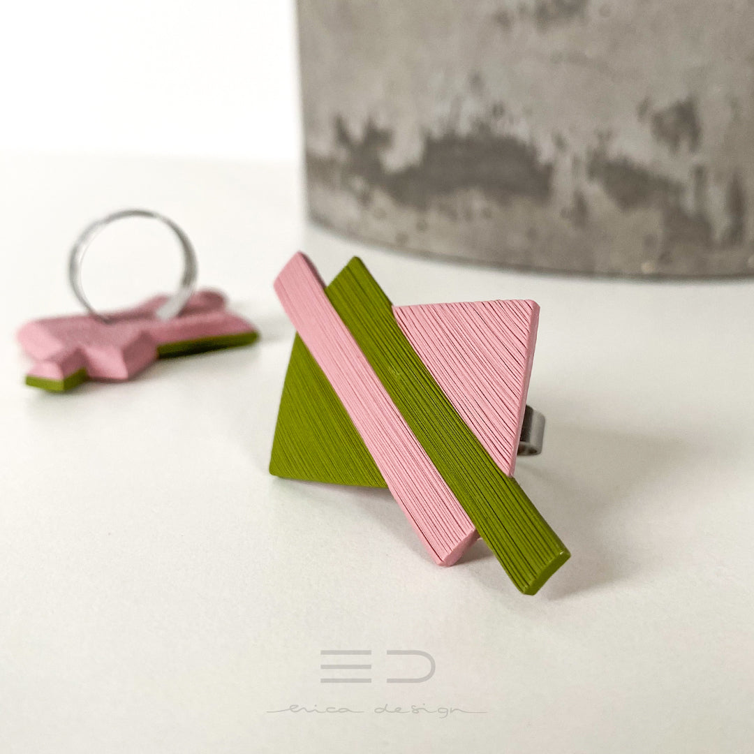 SUMMERTIME RECTANGLE | olive