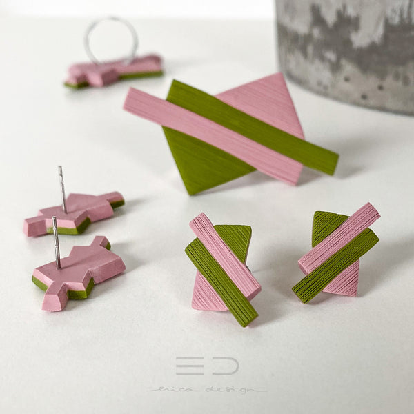 ZOMER RECHTHOEK | olijf