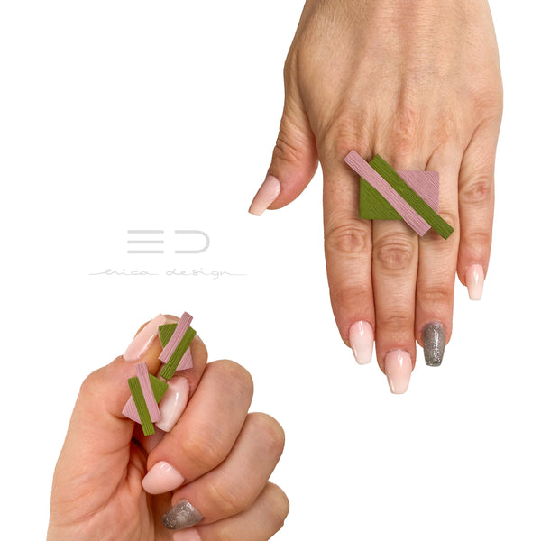 SUMMERTIME RECTANGLE | olive