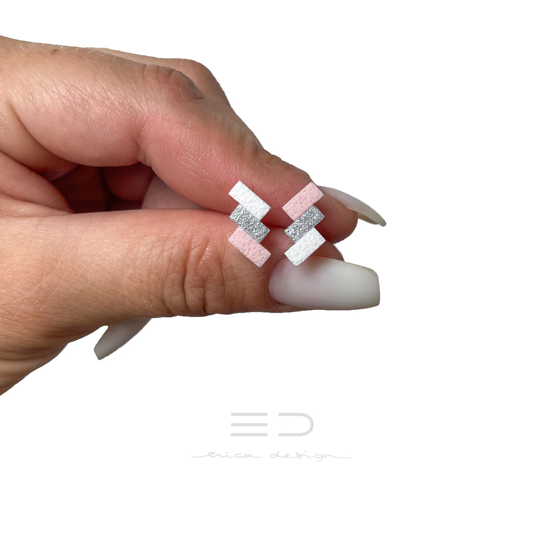 zomer | wit - zilver - roze