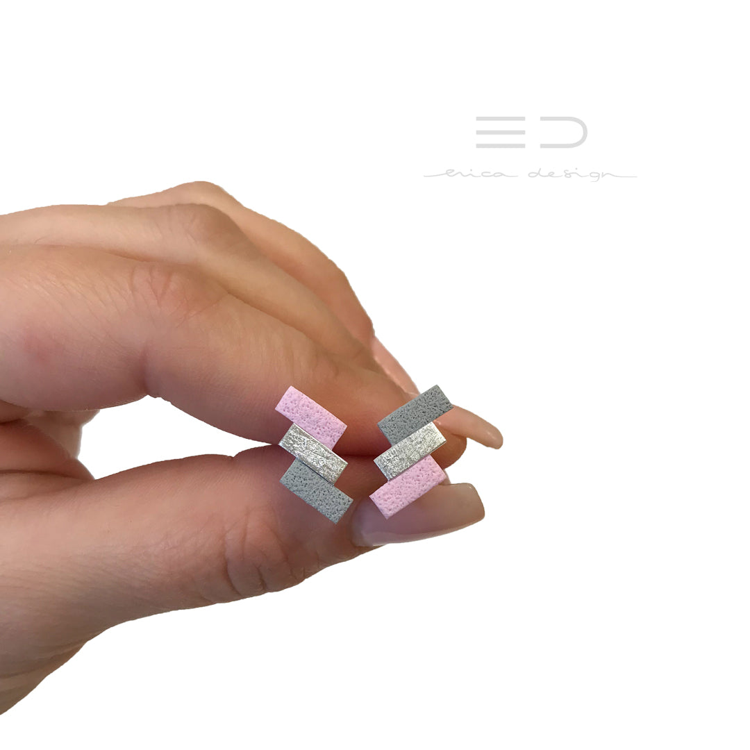 summertime | pink - silver - gray
