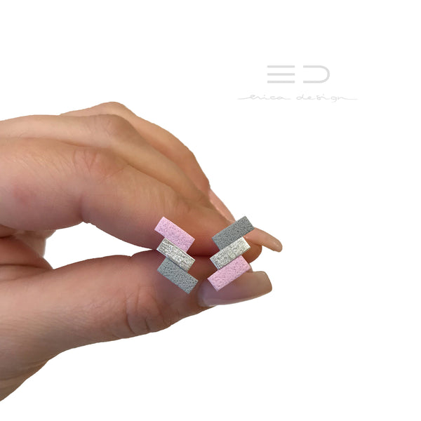 summertime | pink - silver - gray