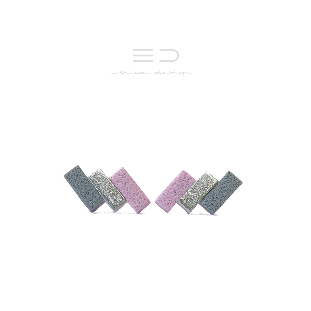 été | rose - argent - gris
