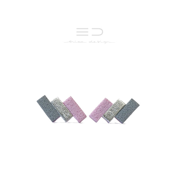 été | rose - argent - gris