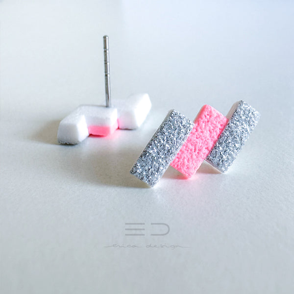 summertime | silver - coral