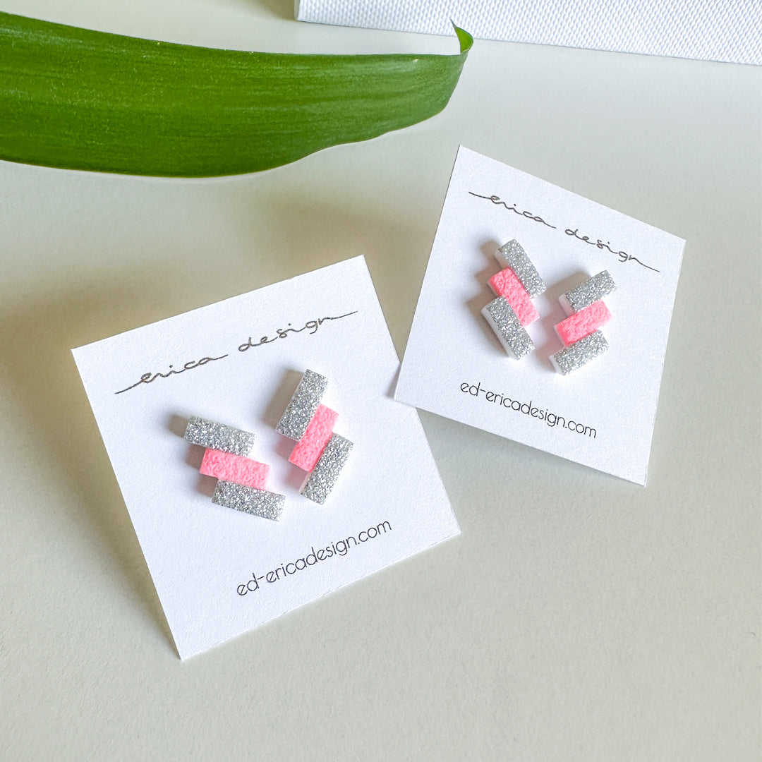 summertime | silver - coral