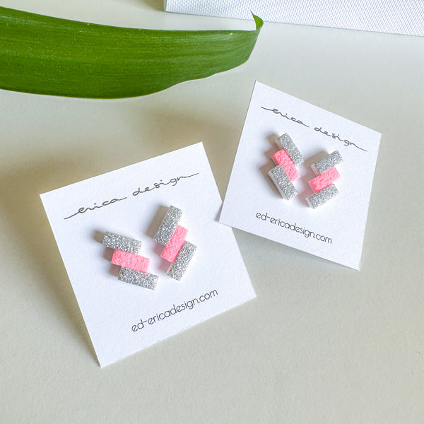 summertime | silver - coral