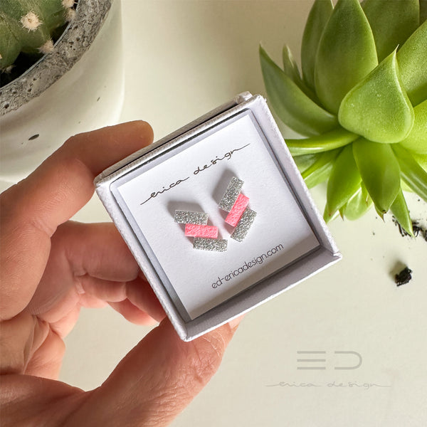 zomer | zilver - koraal