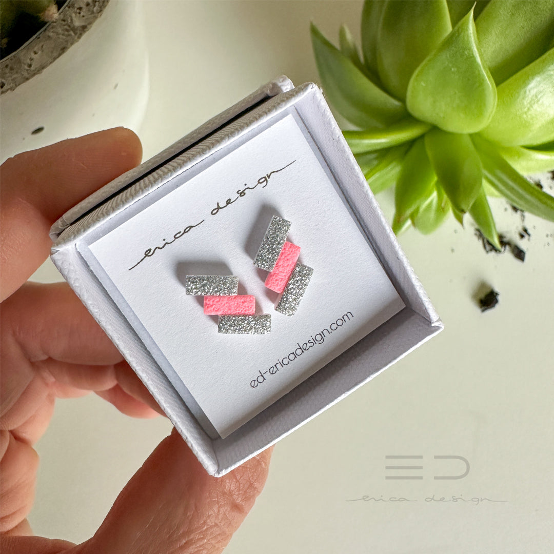 zomer | zilver - koraal