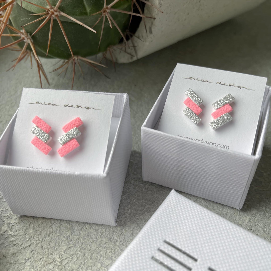 zomer | zilver - koraal