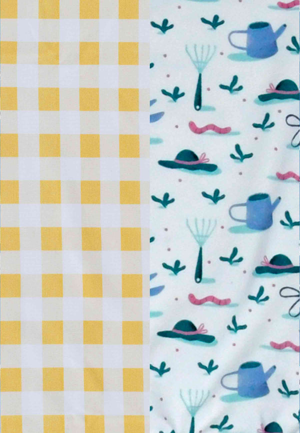 Copertine in bambù - Everyday - Palloncino blu