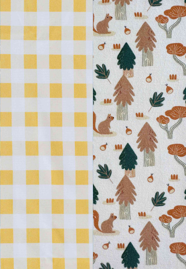 Copertine in bambù - Everyday - Palloncino blu