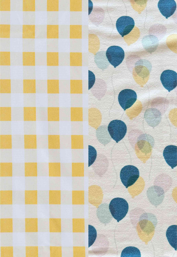 Copertine in bambù - Everyday - Palloncino blu