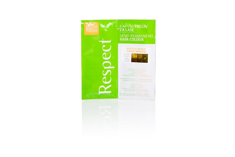 Color rinse - light brown