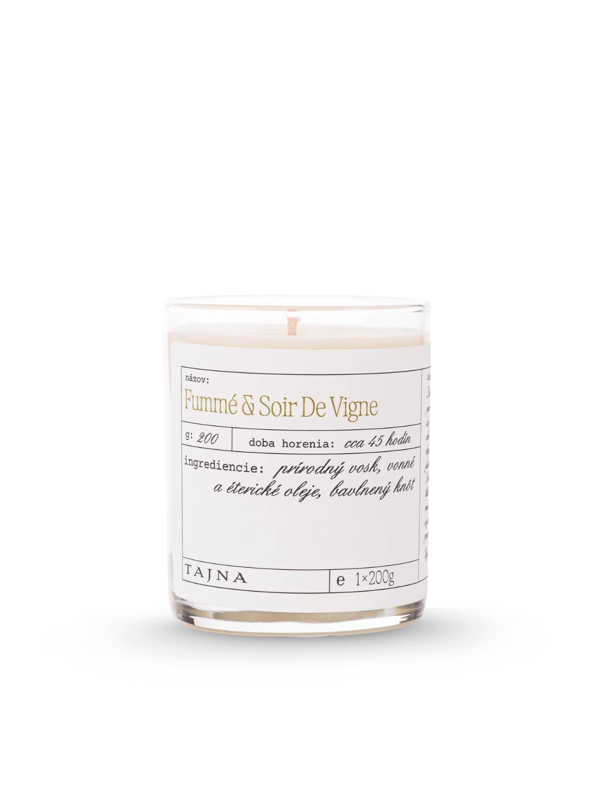 Fumée Candle