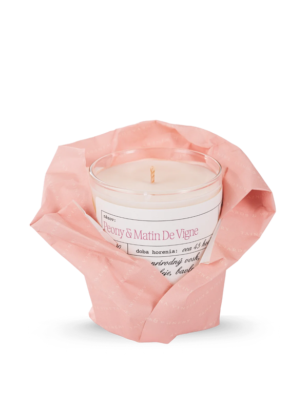 Peony Candle