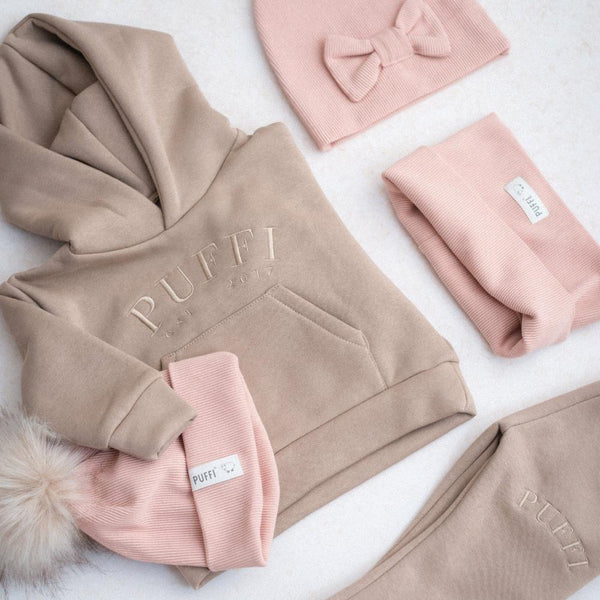 Sweatpants COZY - SAND - PUFFI