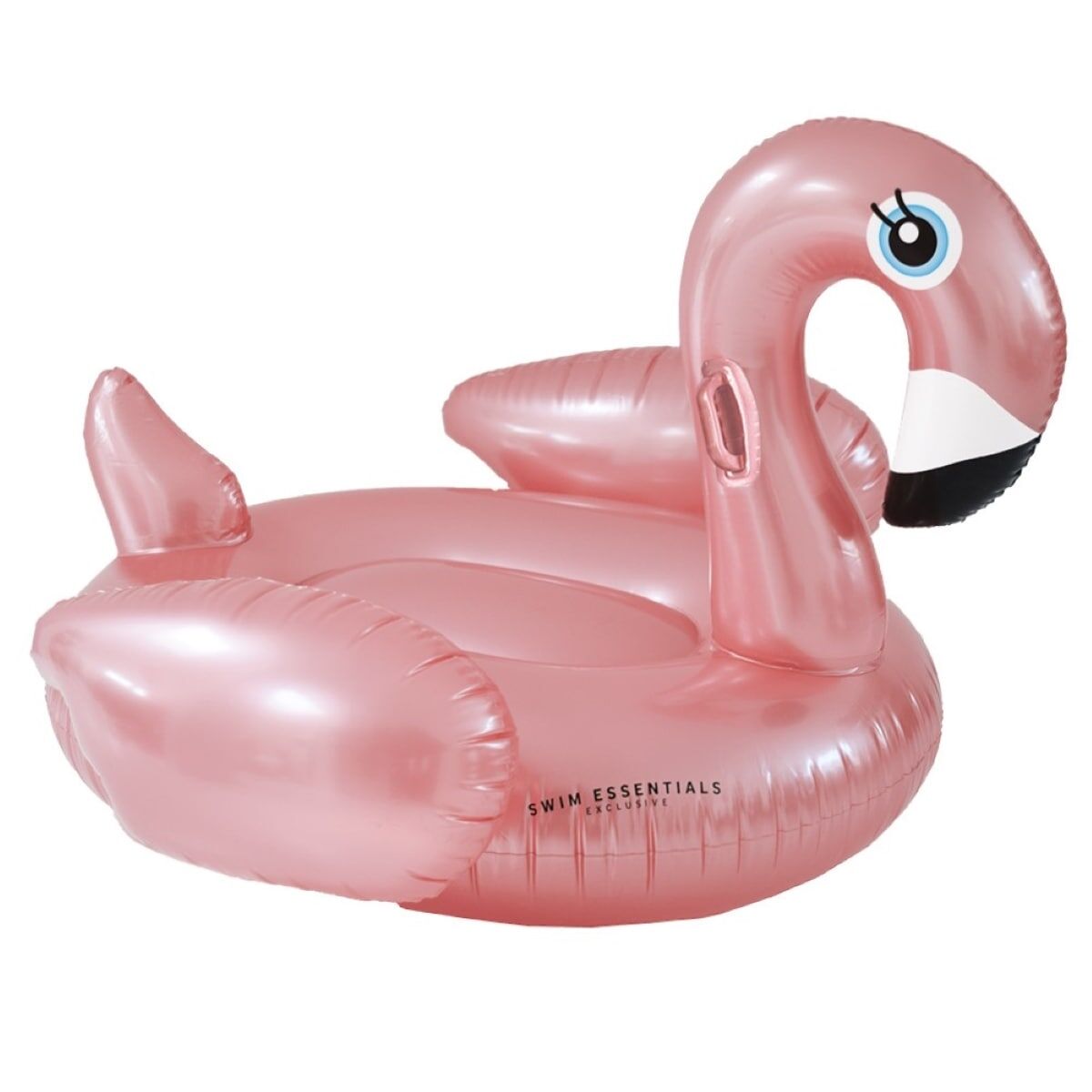 Swim Essentials Napihljiv flamingo XL, Rose gold - PUFFI