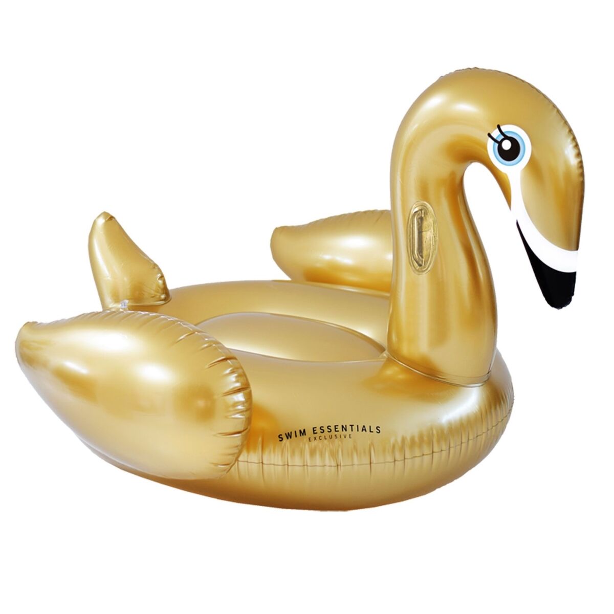 Swim Essentials Napihljiv labod XL, Gold - PUFFI