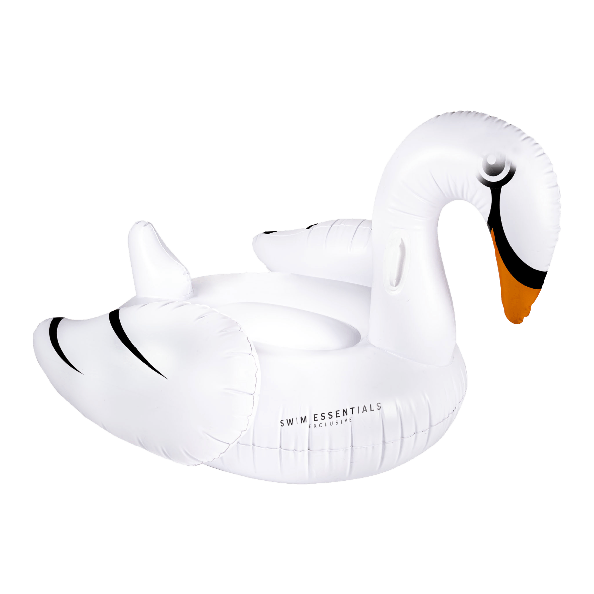 Swim Essentials Napihljiv labod XL, White - PUFFI