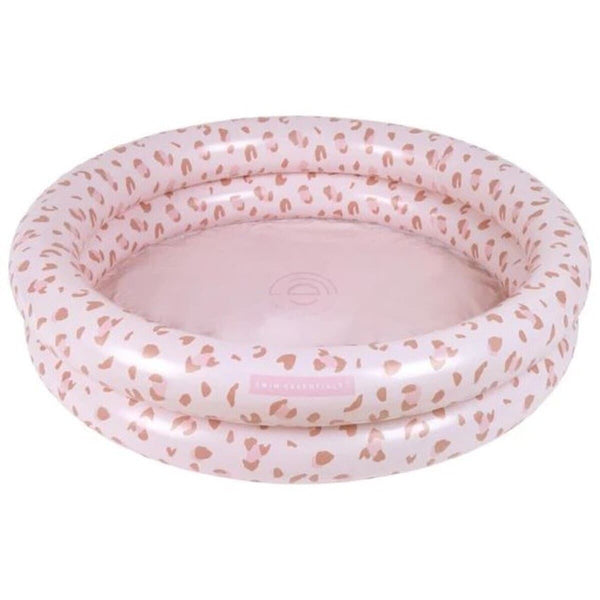 Swim Essentials Otroški bazen 100cm, Beige leopard - PUFFI