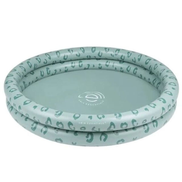 Swim Essentials Otroški bazen 100cm, Green Panther Print - PUFFI