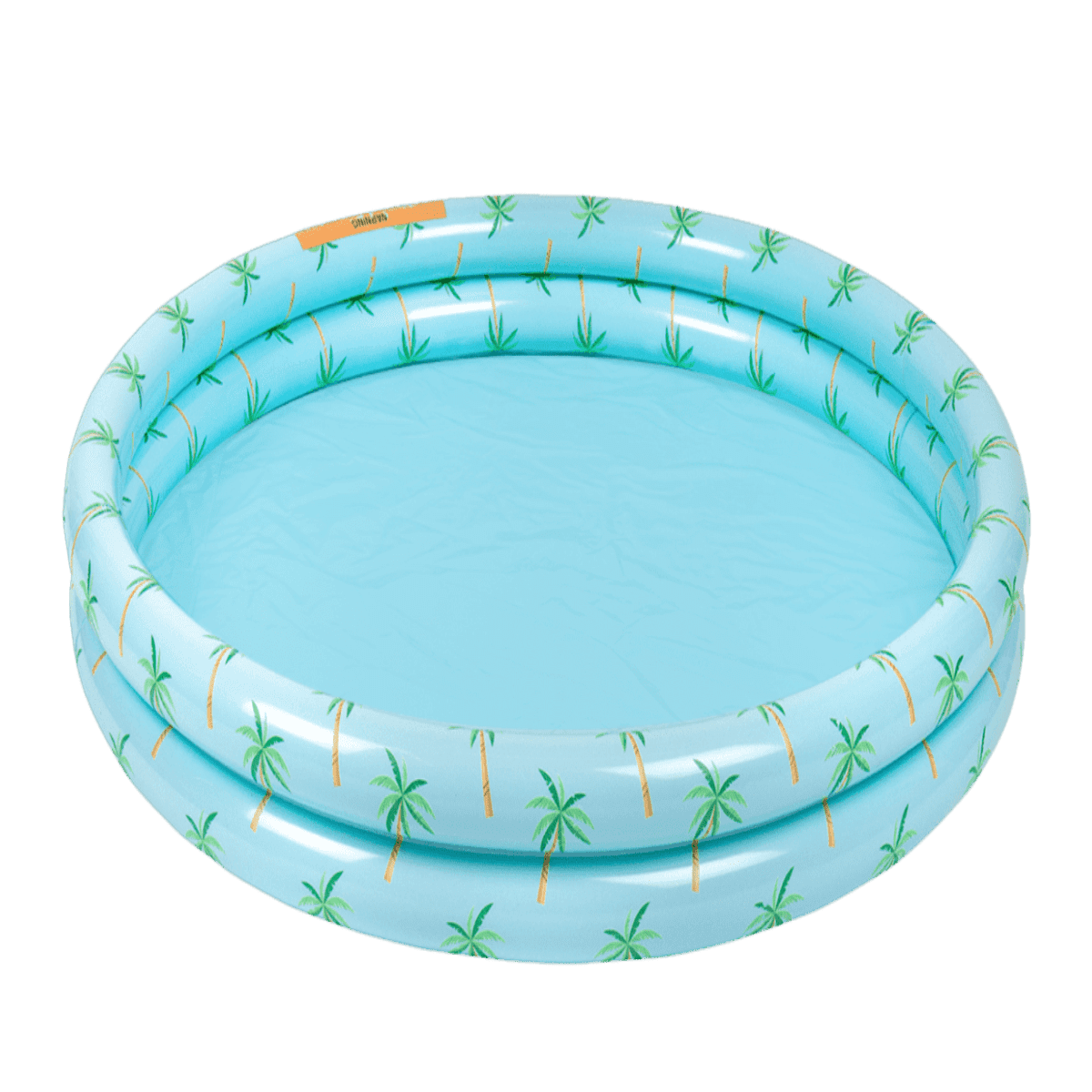 Swim Essentials Otroški bazen 100cm, Palm - PUFFI